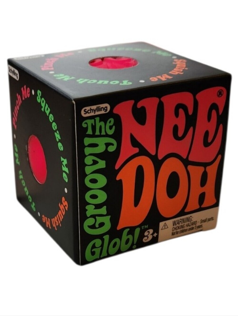 NEW NeeDoh The Groovy Glob That Started It All! The Original NeeDoh Ball-Pink